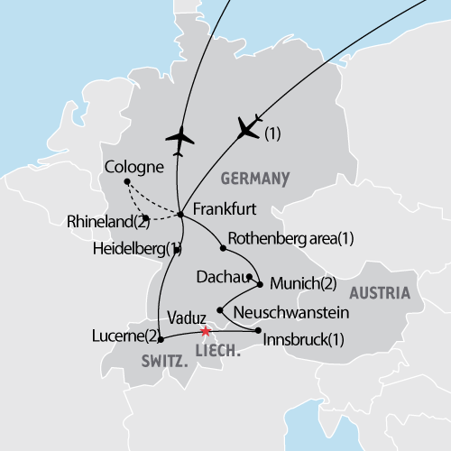 switzerland vs germany travel